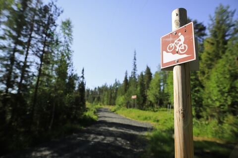 Kalliolampi XC Route, Ruka, Kuusamo