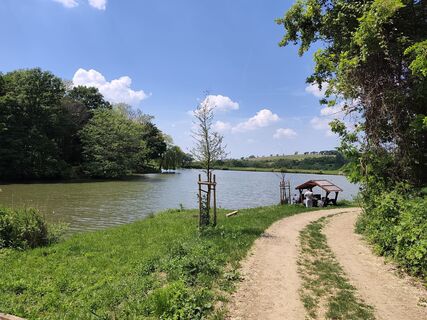 Foto von Csaba Kun entlang der Tour