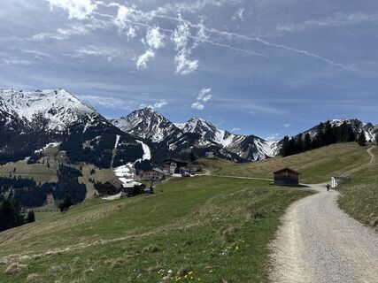 Fotografia z Similaun na trase