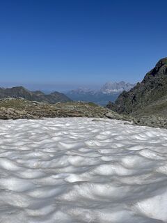 Photo de Gerda Dobler le long du parcours