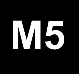 Wanderwegzeichen M5