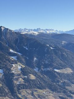 Foto von Catherina Lehr entlang der Tour