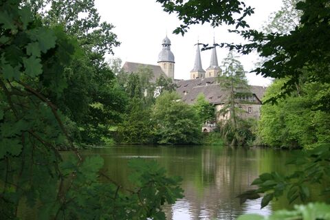 Blick auf die Abtei