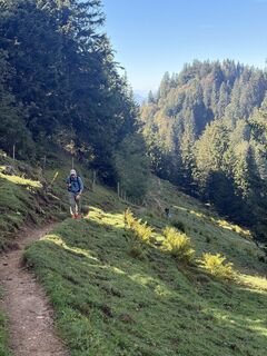 Foto von Christian Dreher entlang der Tour