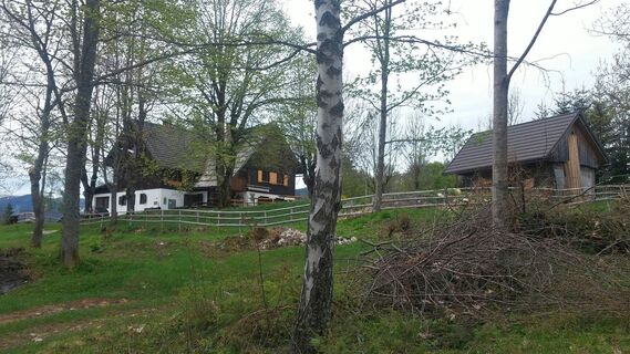 Planinska Koca na Uskovnici