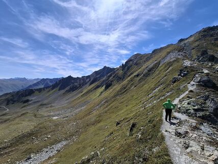 Foto da Mathias Schaedler lungo il tour