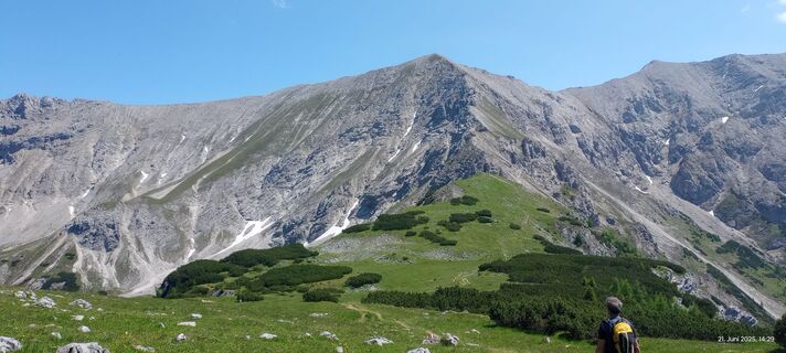Foto von Riedl Susanne entlang der Tour