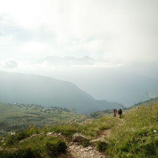 Aufstieg zum Foggenhorn