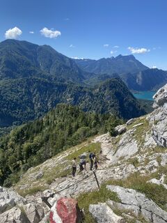 Foto von Karin Kreilinger entlang der Tour