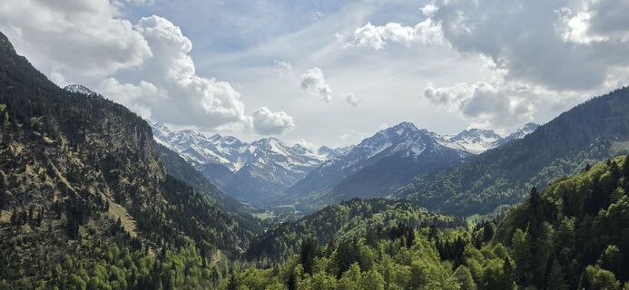 Foto von Sandra Kretzschmar entlang der Tour