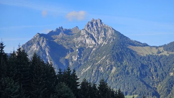 Foto von Marlyse Leu entlang der Tour