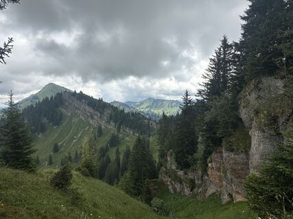 Foto von Monica Bagge entlang der Tour