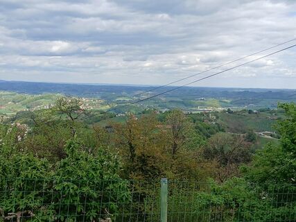 Foto de Christopher Bokros a lo largo del recorrido