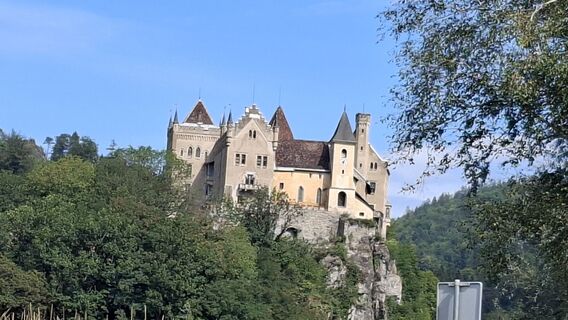 Photo de Erich Michael Rautz le long du parcours