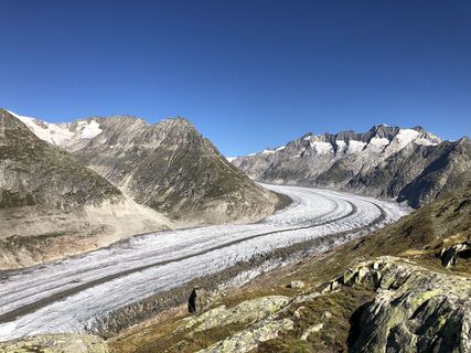 Foto von Philipp Hosennen entlang der Tour