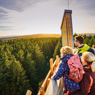 Aussicht vom Idarkopfturm
