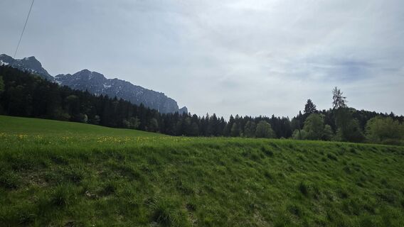 Zdjęcie z Thomas Edenhauser wzdłuż trasy