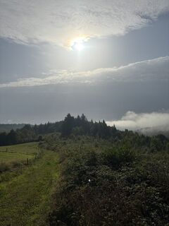 Zdjęcie z Lucas Galjaard wzdłuż trasy