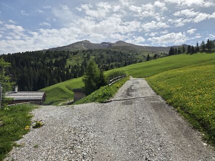 Foto von Helli Leiter entlang der Tour