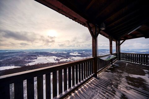 Aussicht von der Buchbergwarte
