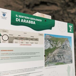 Geologischer Pfad von Arabba