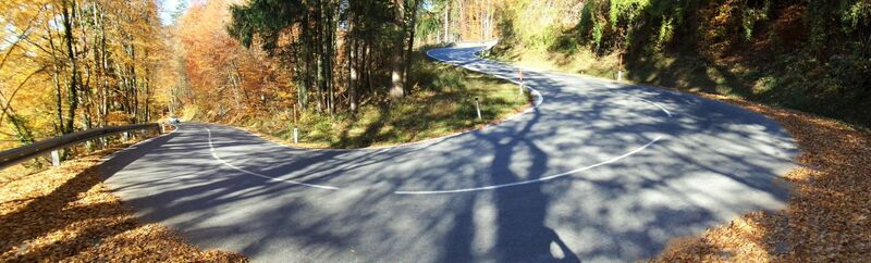 L 260 Glasenbach (Kehre)