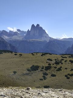 Foto von Christiane Schwalbe entlang der Tour