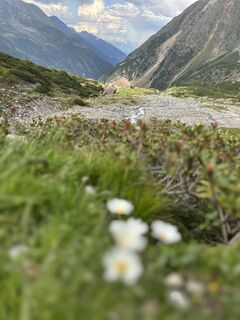 Foto von Sunil entlang der Tour