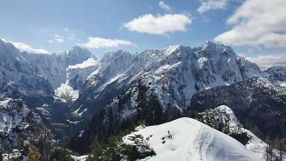 Foto de Anica varga a lo largo del recorrido