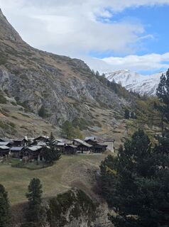 Photo de Helen le long du parcours