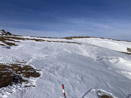 Fotografia z Matthias Neuroth na trase