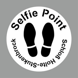 Selfie-Point SHS Schablone