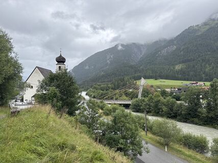 Foto von Grizzli entlang der Tour
