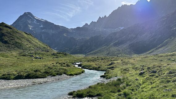 Foto von Erich Graf 2 entlang der Tour
