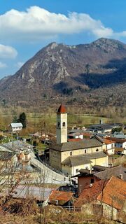 Foto von Fabrizi Mellano entlang der Tour