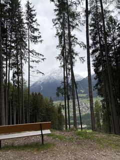 Photo de Paul Wibmer le long du parcours