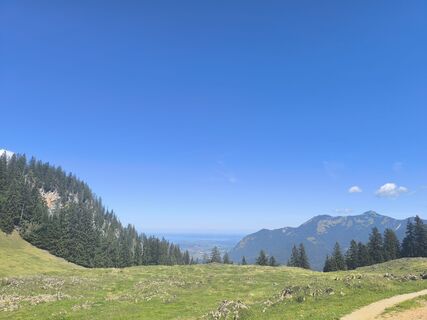 Foto von Matthias Erl entlang der Tour
