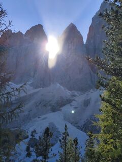 Photo de Markus Mantinger le long du parcours