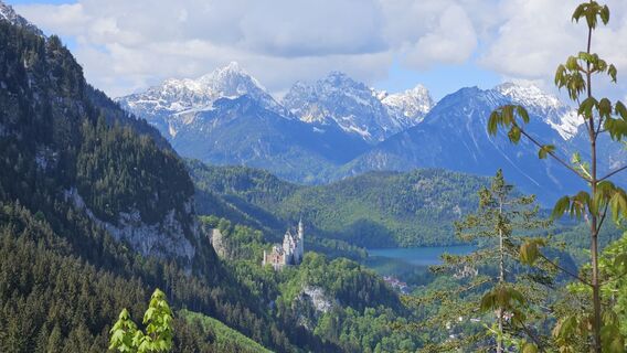 Foto von Jakob Erhard entlang der Tour