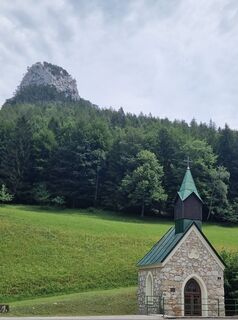 Foto von Burzi entlang der Tour