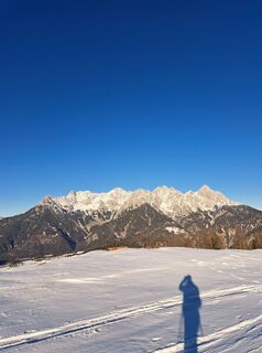 Foto von Michael Rohrmoser entlang der Tour