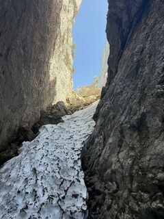 Photo de Gregor Schalhorn le long du parcours