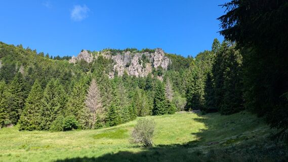 Foto von Richard Schwald entlang der Tour