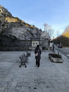 Fotografie z Gerry Girardi na trase