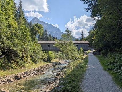 Foto von Arne Schlieder entlang der Tour