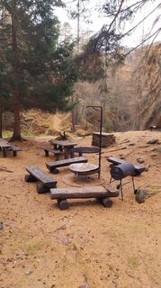 Foto de Desirée Auer a lo largo del recorrido