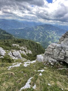 Foto von Christian Basic entlang der Tour