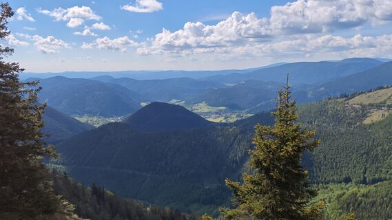 Foto von Bergpirat entlang der Tour