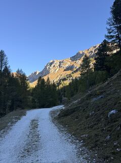 Foto von Hans Peter Gröchenig entlang der Tour