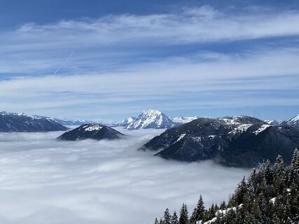Foto von Marion Egger entlang der Tour